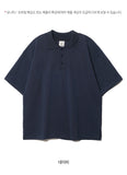FEPL(ペプル) Dense collar half sleeve T-shirt YKST1348