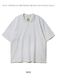 FEPL(ペプル) Dense collar half sleeve T-shirt YKST1348