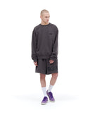 ARCHIVE BOLD (アーカイブボールド) 939 LOGO SWEAT SHORTS (DARK GRAY)