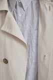 レイブレス(LABELESS) IVORY UPSIDE DOWN LONG COAT