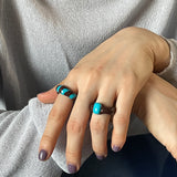 Nff(エヌエフエフ) 	 both sides blue spot