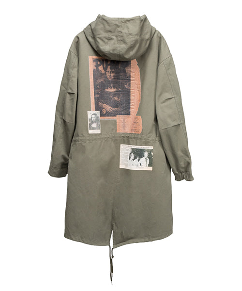 VLDS (ブラディス) Archive M-51 padding mod coat khaki