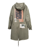 VLDS (ブラディス) Archive M-51 padding mod coat khaki