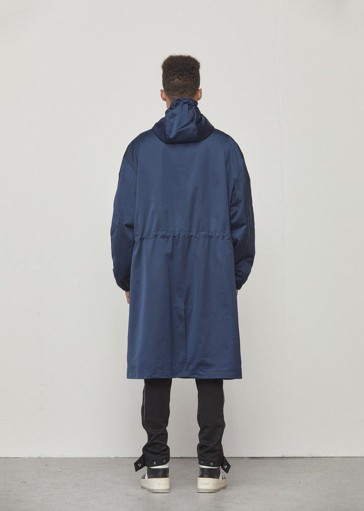 ディープリーク(DPRIQUE) 06 OVERSIZED PARKA - NAVY