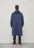 ディープリーク(DPRIQUE) 06 OVERSIZED PARKA - NAVY