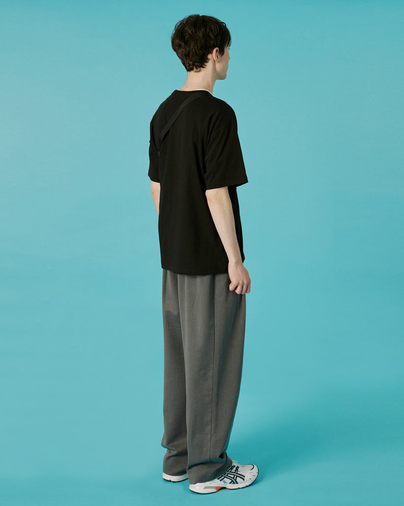 NCOVER(エンカバー)DOUBLE N TSHIRT-BLACK