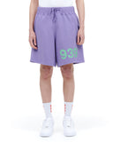 ARCHIVE BOLD (アーカイブボールド) 939 LOGO SWEAT SHORTS (LAVENDER)