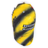 ブラックブロンド(BLACKBLOND) BBD Slogan Logo Lollipop Graffiti Cap (Black/Yellow)