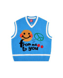 Paragraph ( パラグラフ )  21F/W SHY SMILE VEST