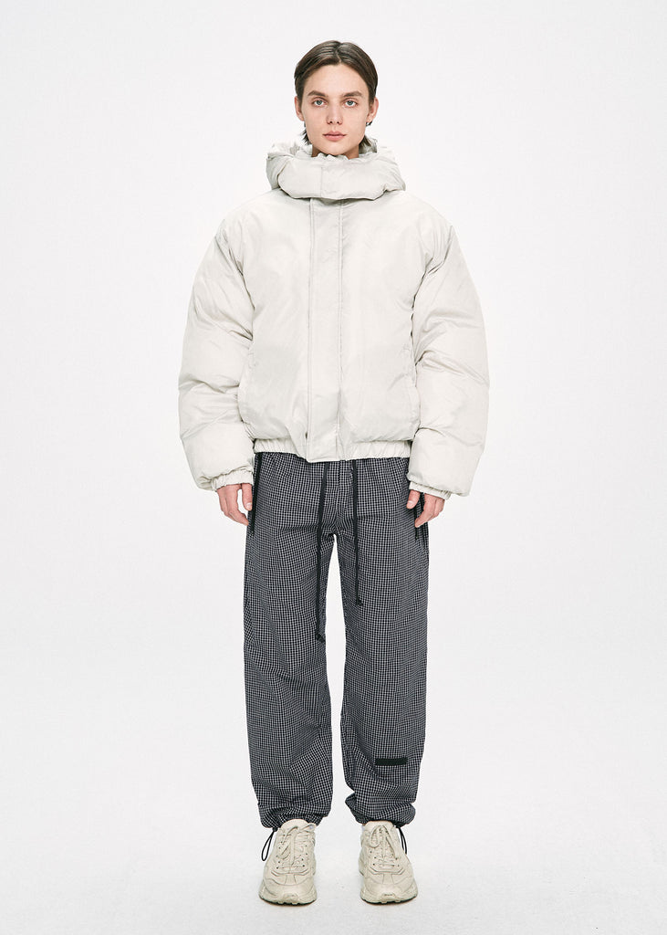 ディープリーク(DPRIQUE) HOOD PADDED JACKET - IVORY
