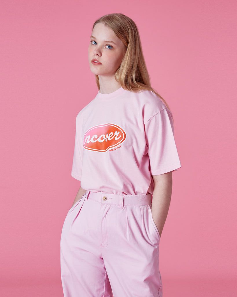 NCOVER(エンカバー)ORIGINAL GRADATION TSHIRT-PINK