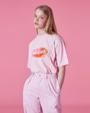 NCOVER(エンカバー)ORIGINAL GRADATION TSHIRT-PINK