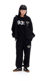 ARCHIVE BOLD (アーカイブボールド) ARCH LOGO HOOD ZIP-UP (BLACK)