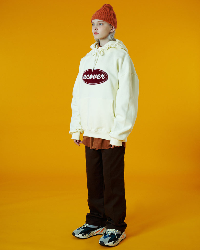 NCOVER(エンカバー)ORIGINAL CANDLEWICK HOODIE-CREAM