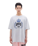 ARCHIVE BOLD (アーカイブボールド) CROWN OVERSIZED T-SHIRTS (GRAY)