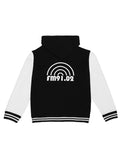 FM91.02 (エフエム91.02) BASEBALL ZIPUP black(ivory)
