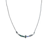 Nff(エヌエフエフ) 	 antique gemstone 2way necklace