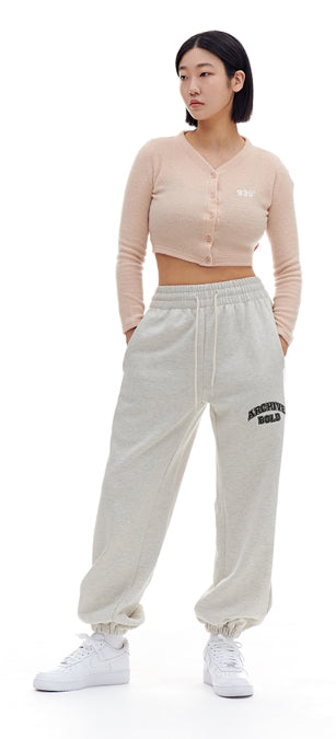 ARCHIVE BOLD (アーカイブボールド) 939 CROP CARDIGAN (PINK)