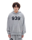 ARCHIVE BOLD (アーカイブボールド) 939 LOGO HOOD (GRAY)