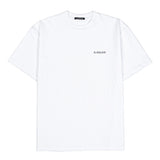 ブラックブロンド(BLACKBLOND) BBD Border Graffiti Logo T-Shirt (White)