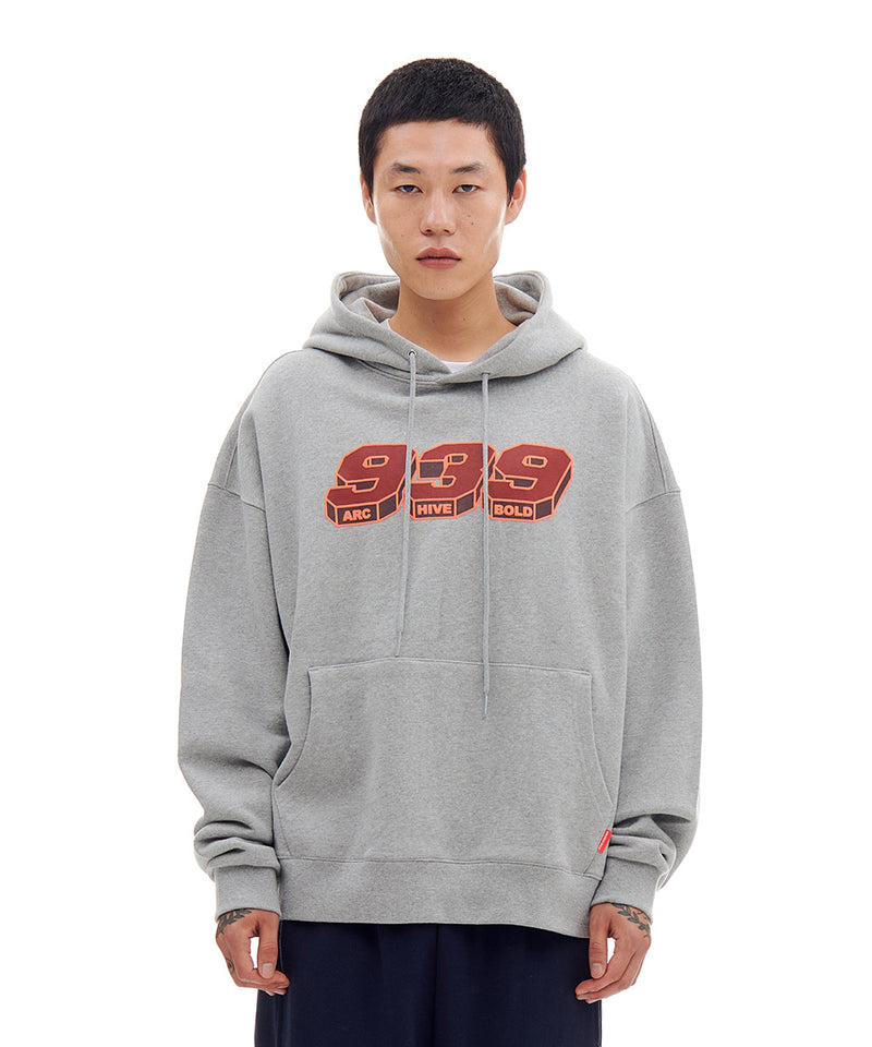 ARCHIVE BOLD (アーカイブボールド) 939 TYPE 3 HOOD (GRAY)