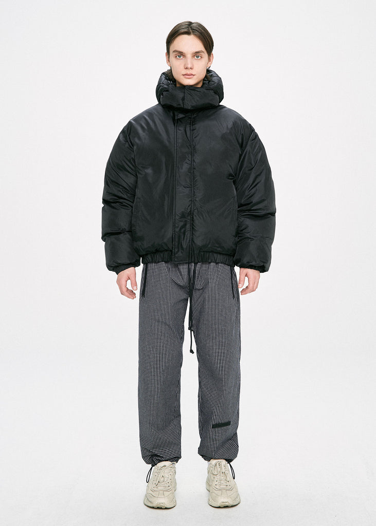 ディープリーク(DPRIQUE) HOOD PADDED JACKET - BLACK