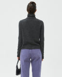 NCOVER(エンカバー)PLASTER CAST TURTLENECK KNIT-BLACK