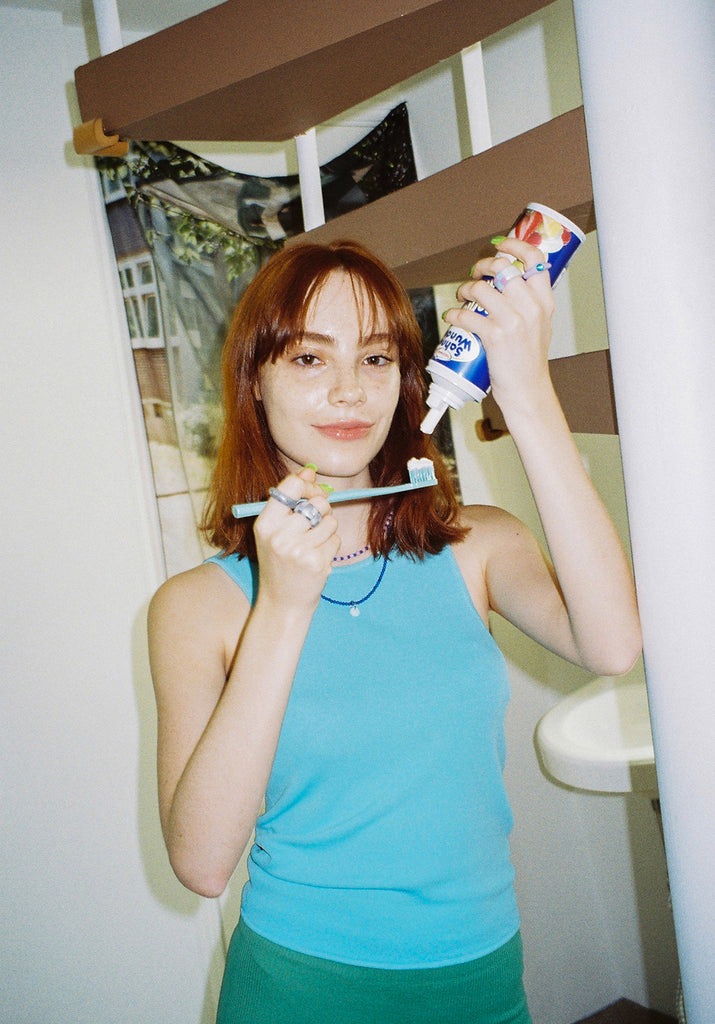 Nff(エヌエフエフ) 	 bubble ring_lilac