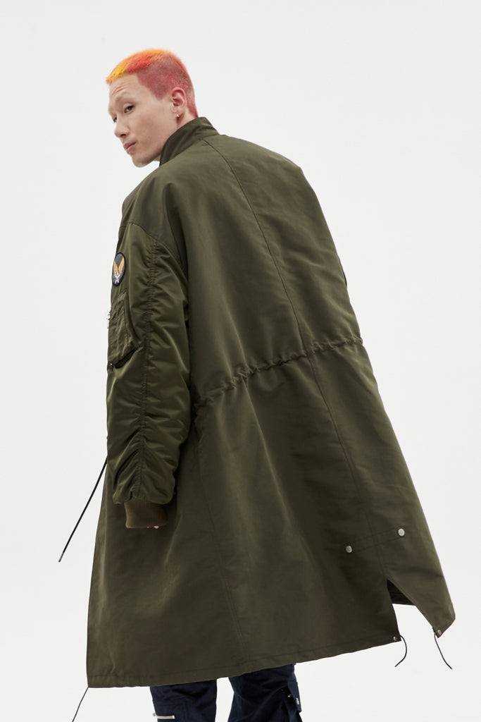 MMIC(エムエムアイシー) MA-1 FISHTAIL PARKA