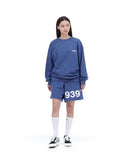 ARCHIVE BOLD (アーカイブボールド) 939 LOGO SWEAT SHORTS (BLUE)