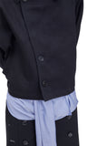 レイブレス(LABELESS) DENIM DOLMAN JACKET