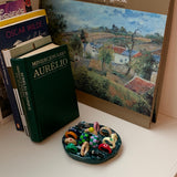 Nff(エヌエフエフ) 	 ceramic_ring holder (green)