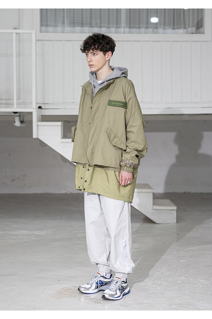 メスノウン(MASSNOUN)  DETACHABLE M-51 FISHTAIL PARKA MSZCT001-KK