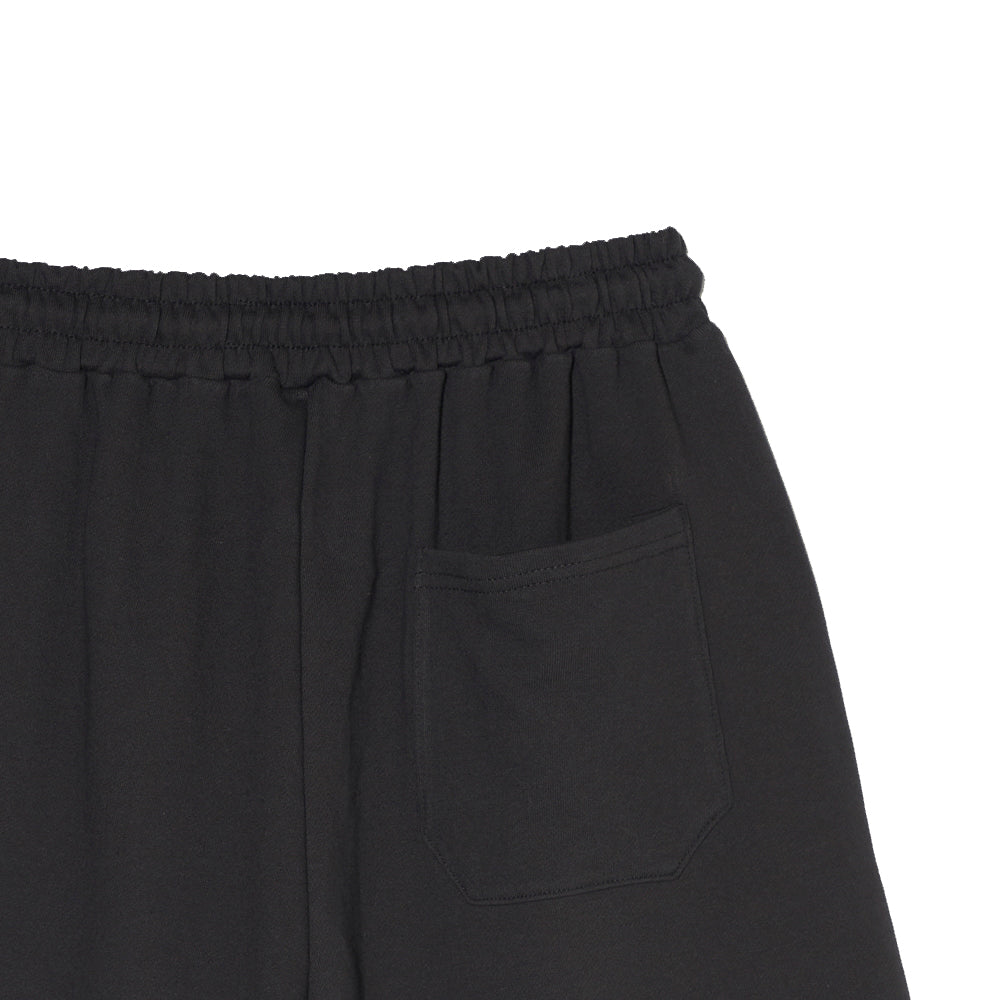 OVERR(オベルー) 21SU LABEL CHARCOAL COTTON SHORTS