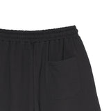OVERR(オベルー) 21SU LABEL CHARCOAL COTTON SHORTS