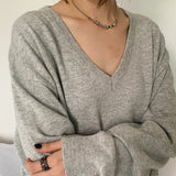 Nff(エヌエフエフ) 	 antique gemstone 2way necklace