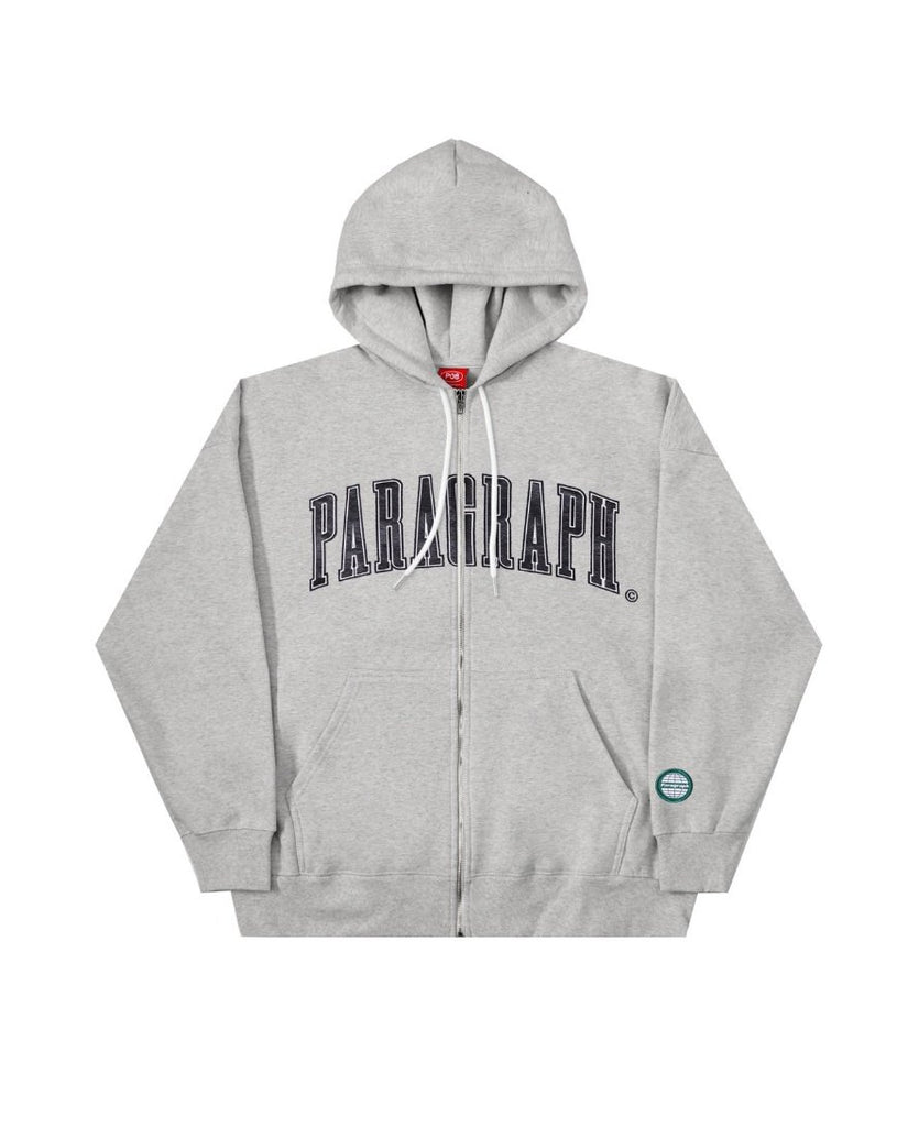Paragraph ( パラグラフ )  21F/W INDUSTRIAL COMPLEX ZIP-UP HOODIE