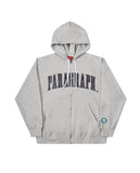 Paragraph ( パラグラフ )  21F/W INDUSTRIAL COMPLEX ZIP-UP HOODIE