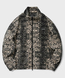 セイントペイン(SAINTPAIN)  SP PHYTON FLEECE ZIP JACKET-BEIGE