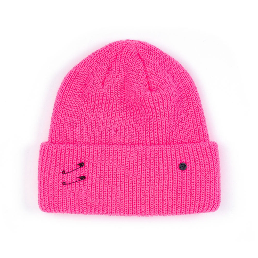 ブラックブロンド(BLACKBLOND) BBD Signature Custom Long Beanie (Pink)