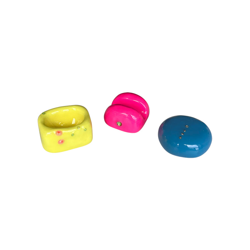 Nff(エヌエフエフ) 	 color pop ring holder_set