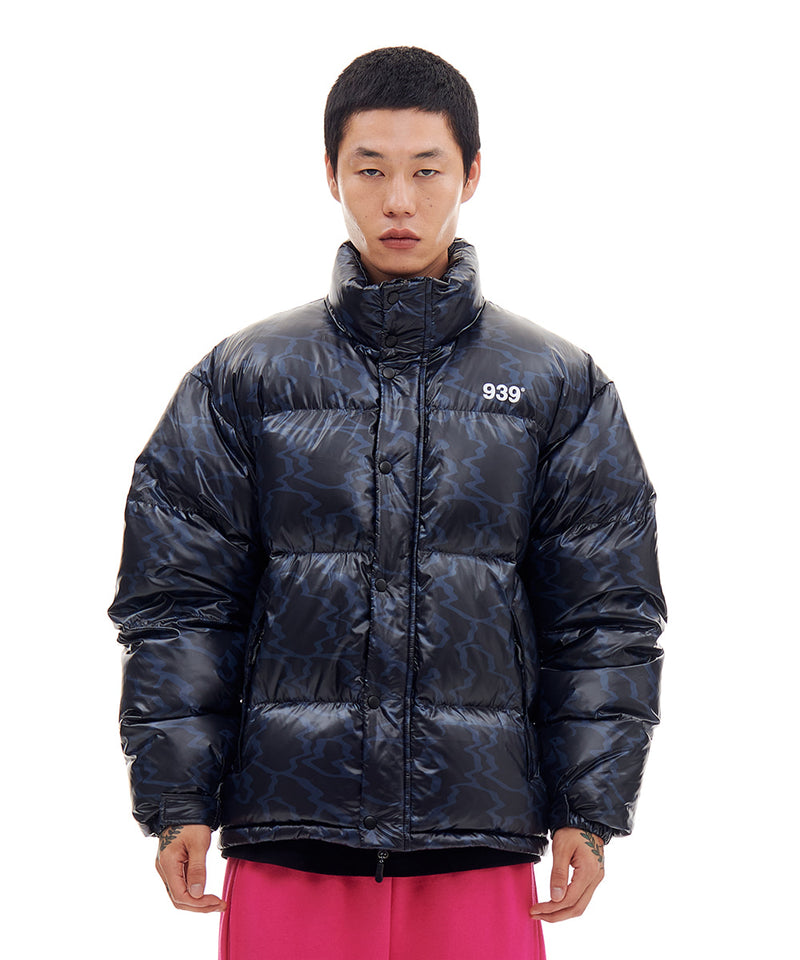 ARCHIVE BOLD (アーカイブボールド) NOISE PUFFER DOWN JACKET (BLACK)