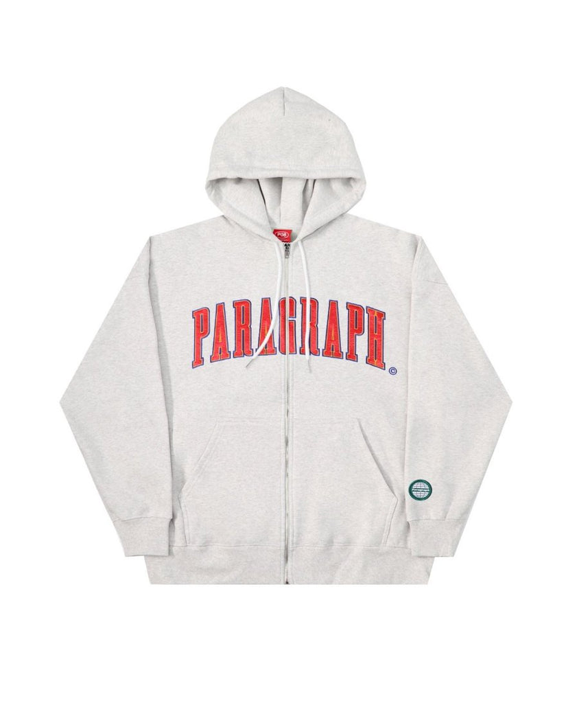 Paragraph ( パラグラフ )  21F/W INDUSTRIAL COMPLEX ZIP-UP HOODIE