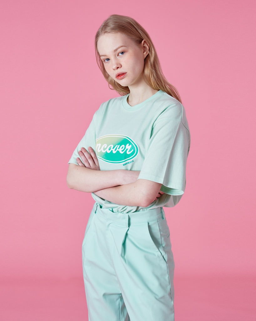 NCOVER(エンカバー)ORIGINAL GRADATION TSHIRT-MINT