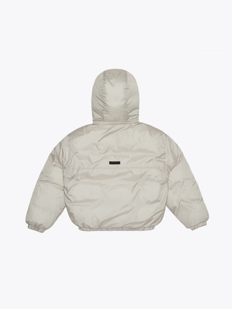 ディープリーク(DPRIQUE) HOOD PADDED JACKET - IVORY