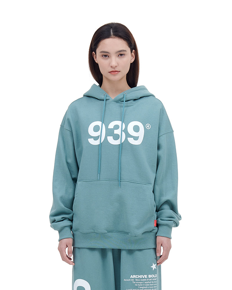 ARCHIVE BOLD (アーカイブボールド) 939 LOGO HOOD (MINT)