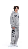 ARCHIVE BOLD (アーカイブボールド) 939 LOGO SWEAT PANTS (GRAY)
