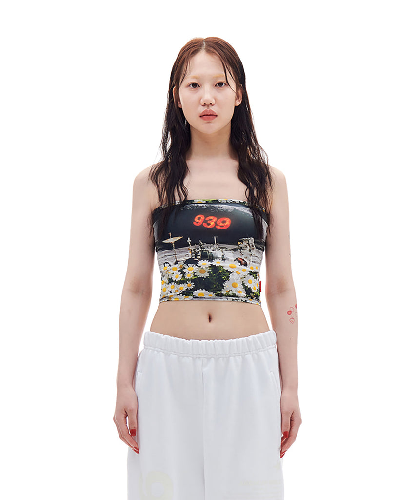 ARCHIVE BOLD (アーカイブボールド) 939 ASTRO TUBE TOP (BLACK)