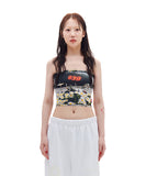 ARCHIVE BOLD (アーカイブボールド) 939 ASTRO TUBE TOP (BLACK)