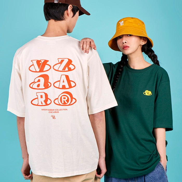 VARZAR(バザール) Fall in VARZAR T-Shirts (6color)